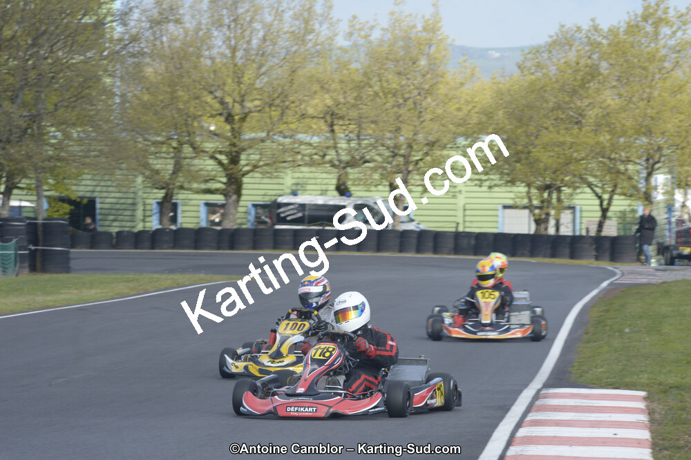 30/04 & 01/05/2016 : 3ème manche du Championnat du Sud 2016 à Belmont sur Rance (Photos Antoine Camblor) 2016 — karting
