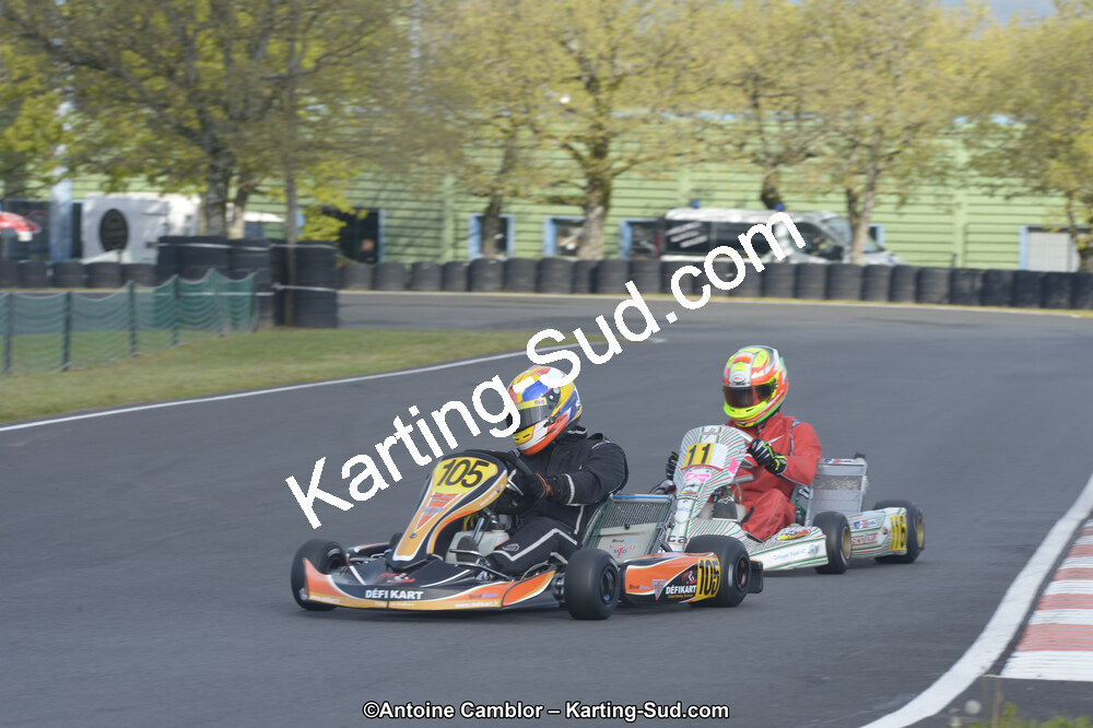 30/04 & 01/05/2016 : 3ème manche du Championnat du Sud 2016 à Belmont sur Rance (Photos Antoine Camblor) 2016 — karting