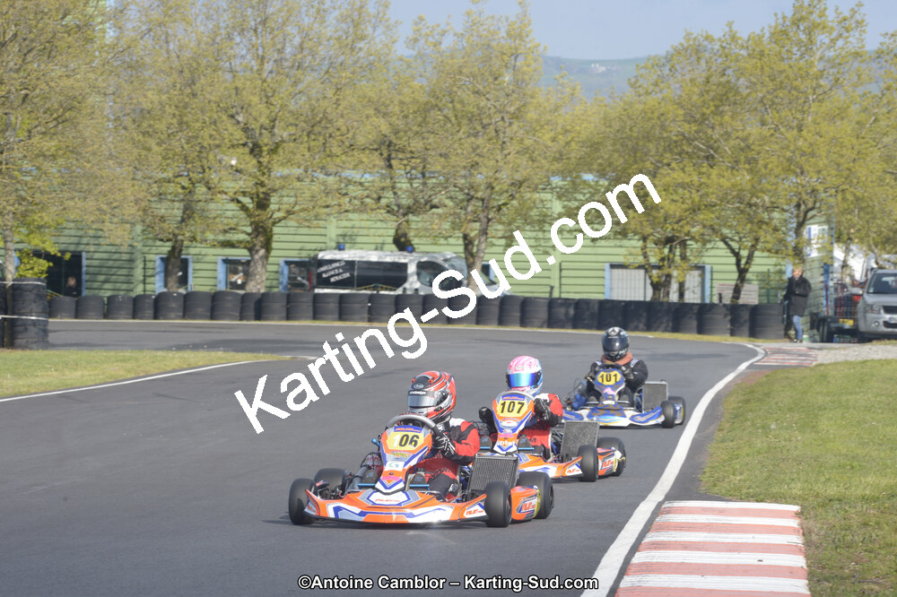30/04 & 01/05/2016 : 3ème manche du Championnat du Sud 2016 à Belmont sur Rance (Photos Antoine Camblor) 2016 — karting