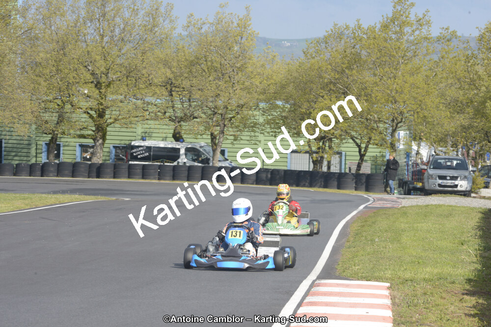 30/04 & 01/05/2016 : 3ème manche du Championnat du Sud 2016 à Belmont sur Rance (Photos Antoine Camblor) 2016 — karting