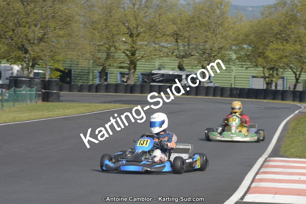 30/04 & 01/05/2016 : 3ème manche du Championnat du Sud 2016 à Belmont sur Rance (Photos Antoine Camblor) 2016 — karting