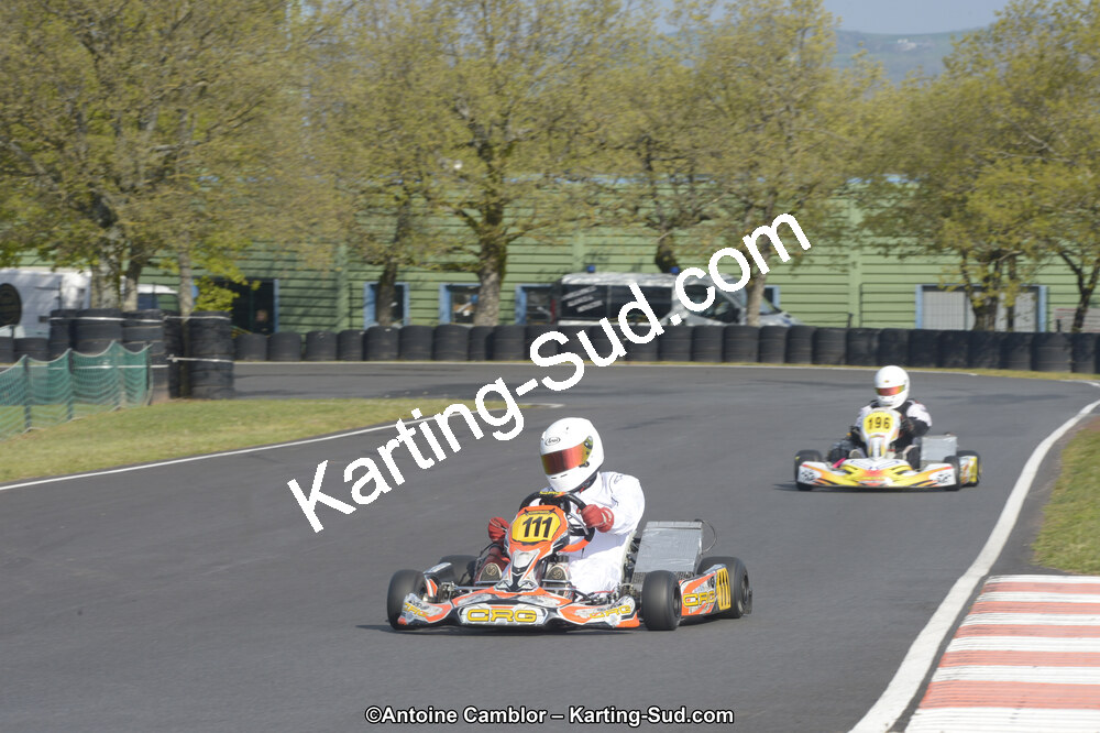 30/04 & 01/05/2016 : 3ème manche du Championnat du Sud 2016 à Belmont sur Rance (Photos Antoine Camblor) 2016 — karting