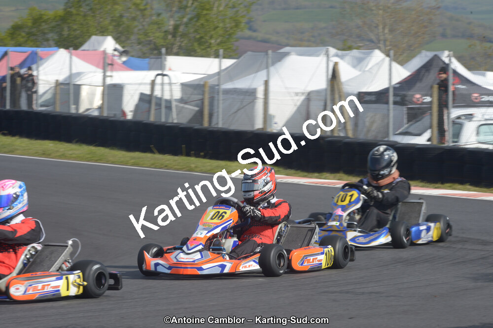 30/04 & 01/05/2016 : 3ème manche du Championnat du Sud 2016 à Belmont sur Rance (Photos Antoine Camblor) 2016 — karting