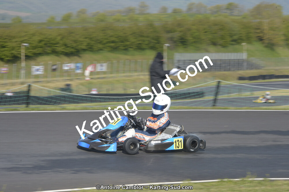 30/04 & 01/05/2016 : 3ème manche du Championnat du Sud 2016 à Belmont sur Rance (Photos Antoine Camblor) 2016 — karting