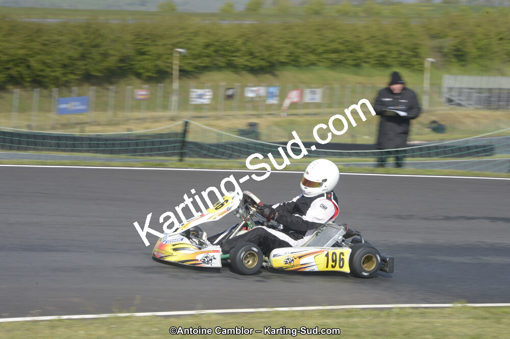 30/04 & 01/05/2016 : 3ème manche du Championnat du Sud 2016 à Belmont sur Rance (Photos Antoine Camblor) 2016 — karting