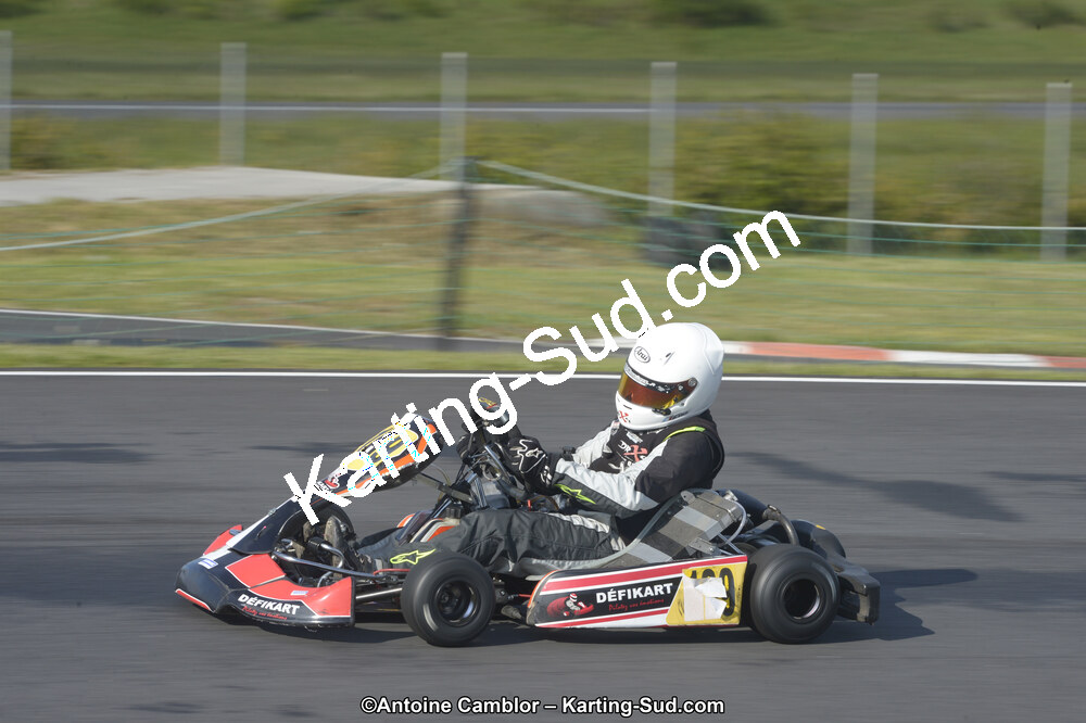 30/04 & 01/05/2016 : 3ème manche du Championnat du Sud 2016 à Belmont sur Rance (Photos Antoine Camblor) 2016 — karting