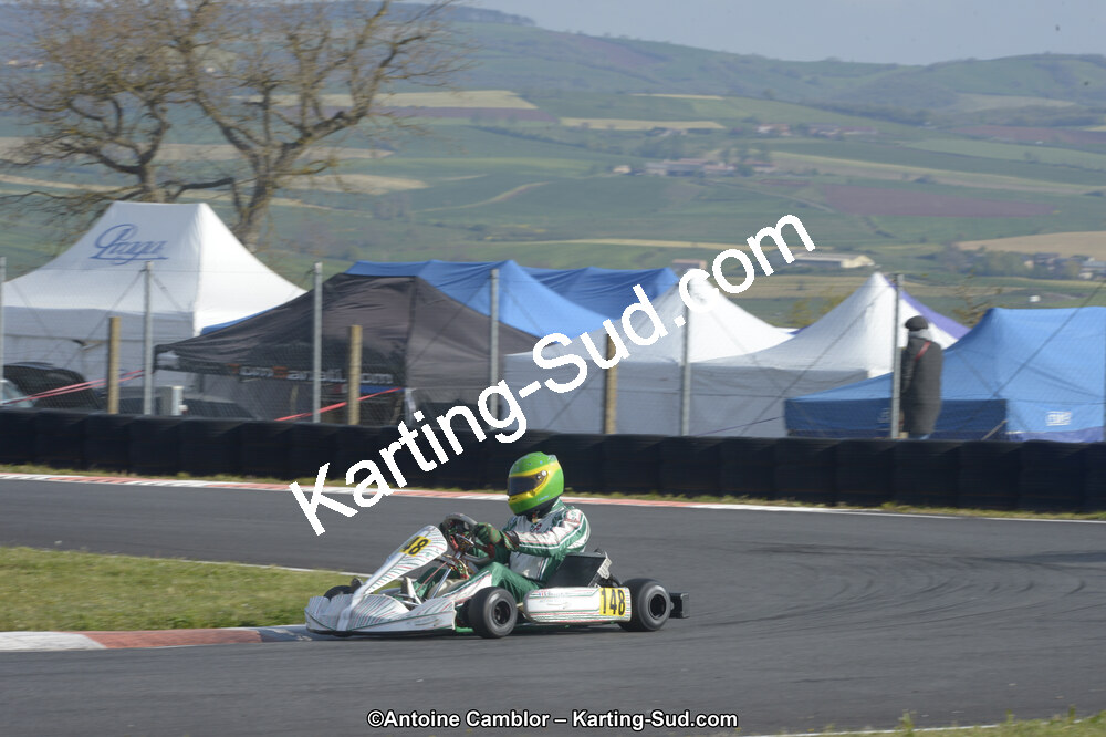 30/04 & 01/05/2016 : 3ème manche du Championnat du Sud 2016 à Belmont sur Rance (Photos Antoine Camblor) 2016 — karting
