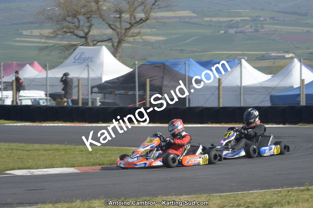 30/04 & 01/05/2016 : 3ème manche du Championnat du Sud 2016 à Belmont sur Rance (Photos Antoine Camblor) 2016 — karting