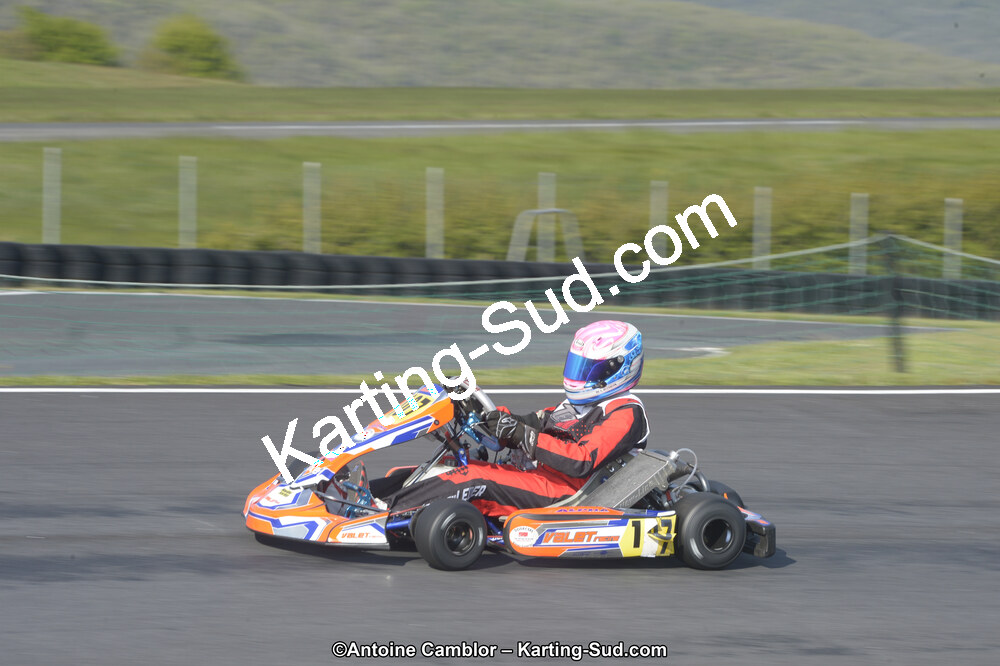 30/04 & 01/05/2016 : 3ème manche du Championnat du Sud 2016 à Belmont sur Rance (Photos Antoine Camblor) 2016 — karting