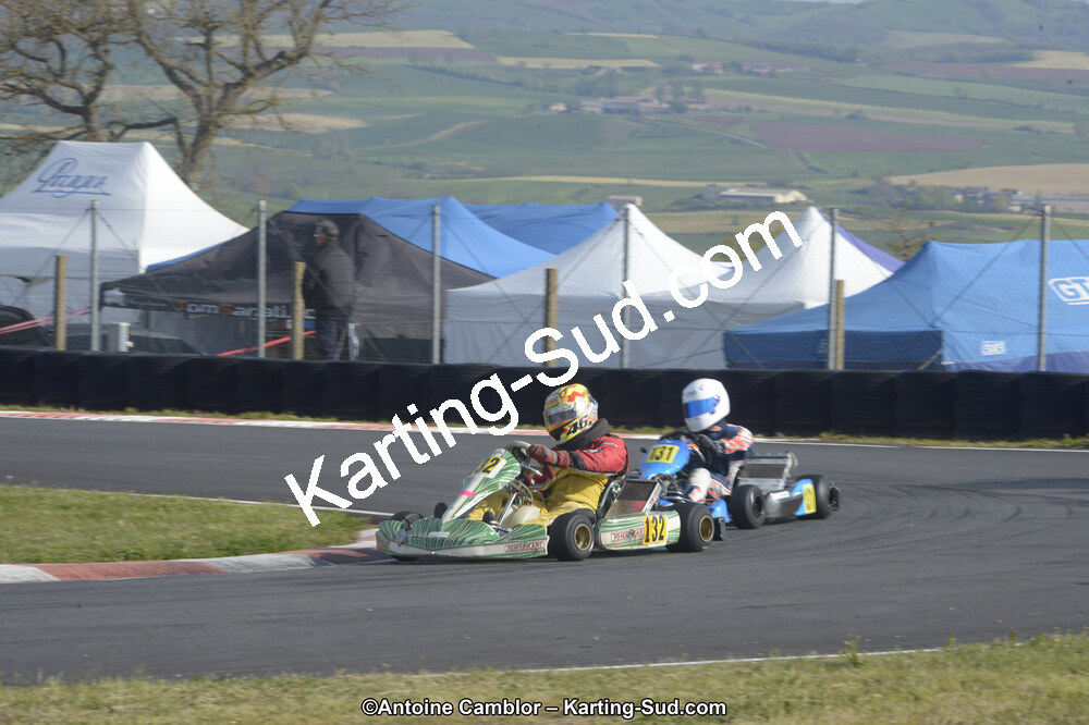 30/04 & 01/05/2016 : 3ème manche du Championnat du Sud 2016 à Belmont sur Rance (Photos Antoine Camblor) 2016 — karting