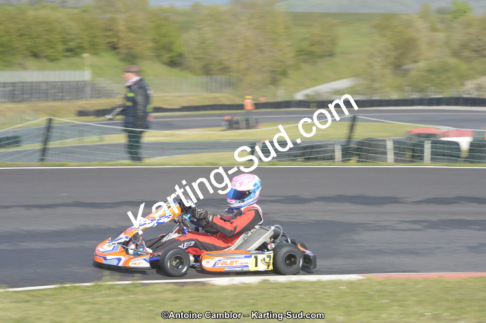30/04 & 01/05/2016 : 3ème manche du Championnat du Sud 2016 à Belmont sur Rance (Photos Antoine Camblor) 2016 — karting