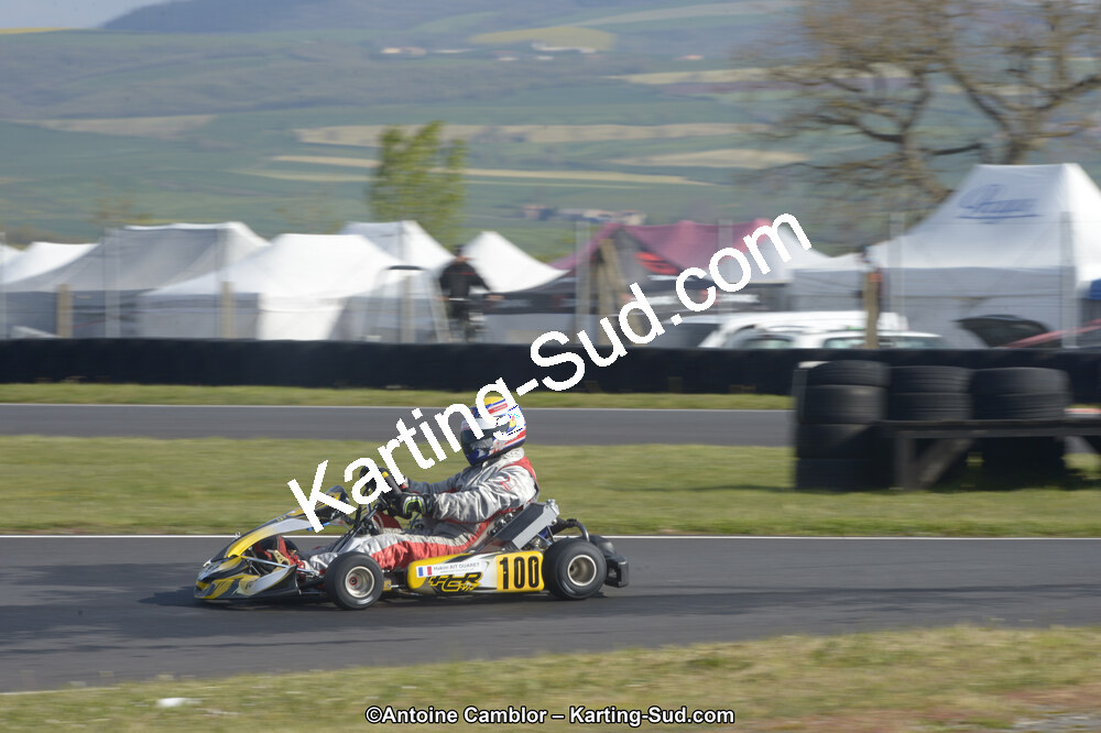 30/04 & 01/05/2016 : 3ème manche du Championnat du Sud 2016 à Belmont sur Rance (Photos Antoine Camblor) 2016 — karting