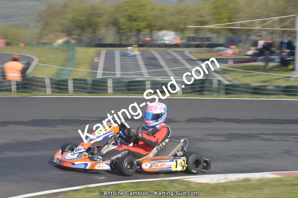 30/04 & 01/05/2016 : 3ème manche du Championnat du Sud 2016 à Belmont sur Rance (Photos Antoine Camblor) 2016 — karting