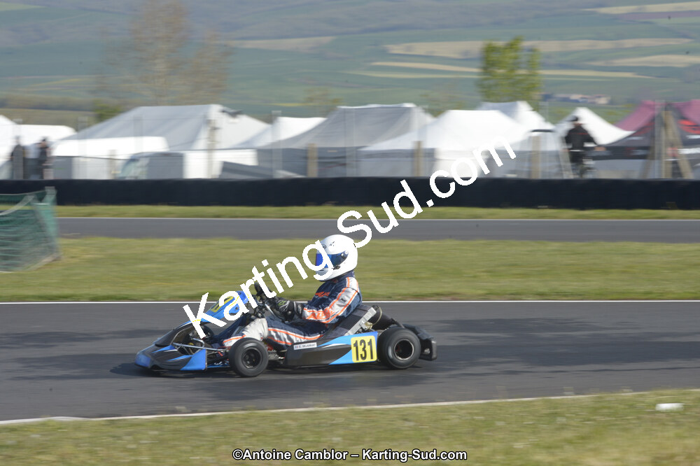 30/04 & 01/05/2016 : 3ème manche du Championnat du Sud 2016 à Belmont sur Rance (Photos Antoine Camblor) 2016 — karting