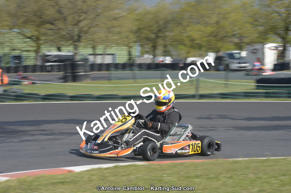 30/04 & 01/05/2016 : 3ème manche du Championnat du Sud 2016 à Belmont sur Rance (Photos Antoine Camblor) 2016 — karting