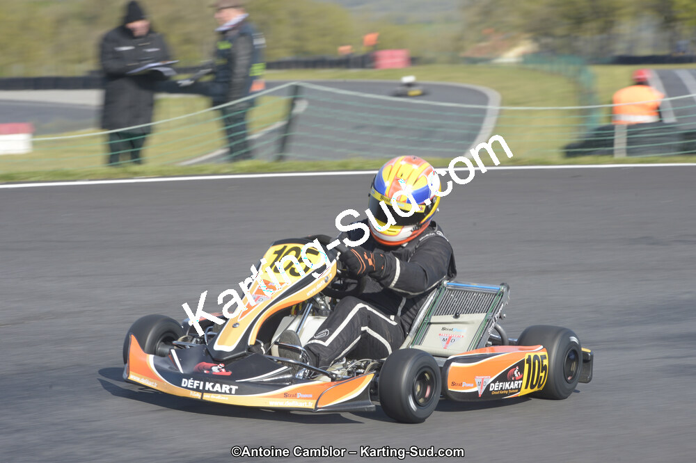 30/04 & 01/05/2016 : 3ème manche du Championnat du Sud 2016 à Belmont sur Rance (Photos Antoine Camblor) 2016 — karting