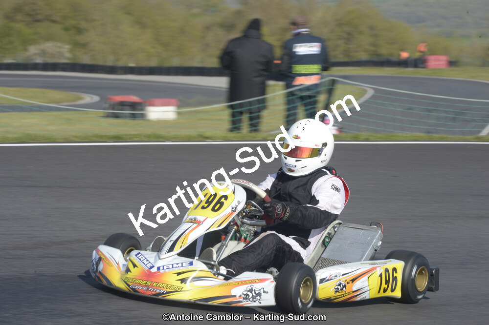 30/04 & 01/05/2016 : 3ème manche du Championnat du Sud 2016 à Belmont sur Rance (Photos Antoine Camblor) 2016 — karting