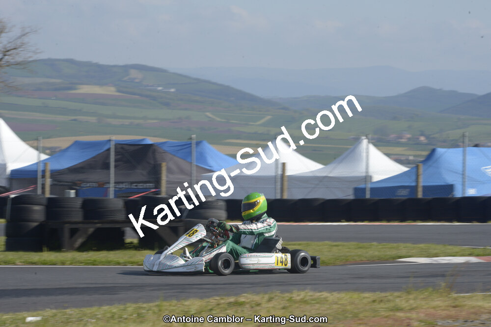 30/04 & 01/05/2016 : 3ème manche du Championnat du Sud 2016 à Belmont sur Rance (Photos Antoine Camblor) 2016 — karting