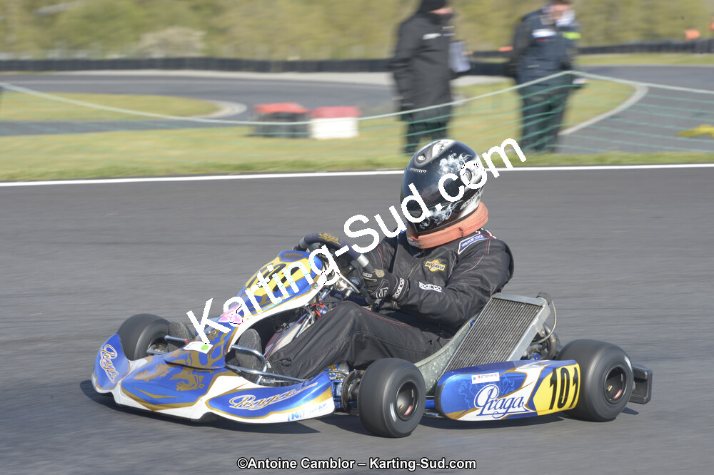 30/04 & 01/05/2016 : 3ème manche du Championnat du Sud 2016 à Belmont sur Rance (Photos Antoine Camblor) 2016 — karting