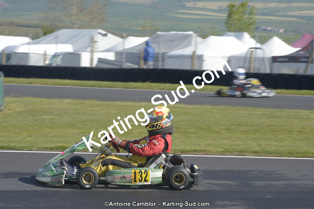 30/04 & 01/05/2016 : 3ème manche du Championnat du Sud 2016 à Belmont sur Rance (Photos Antoine Camblor) 2016 — karting