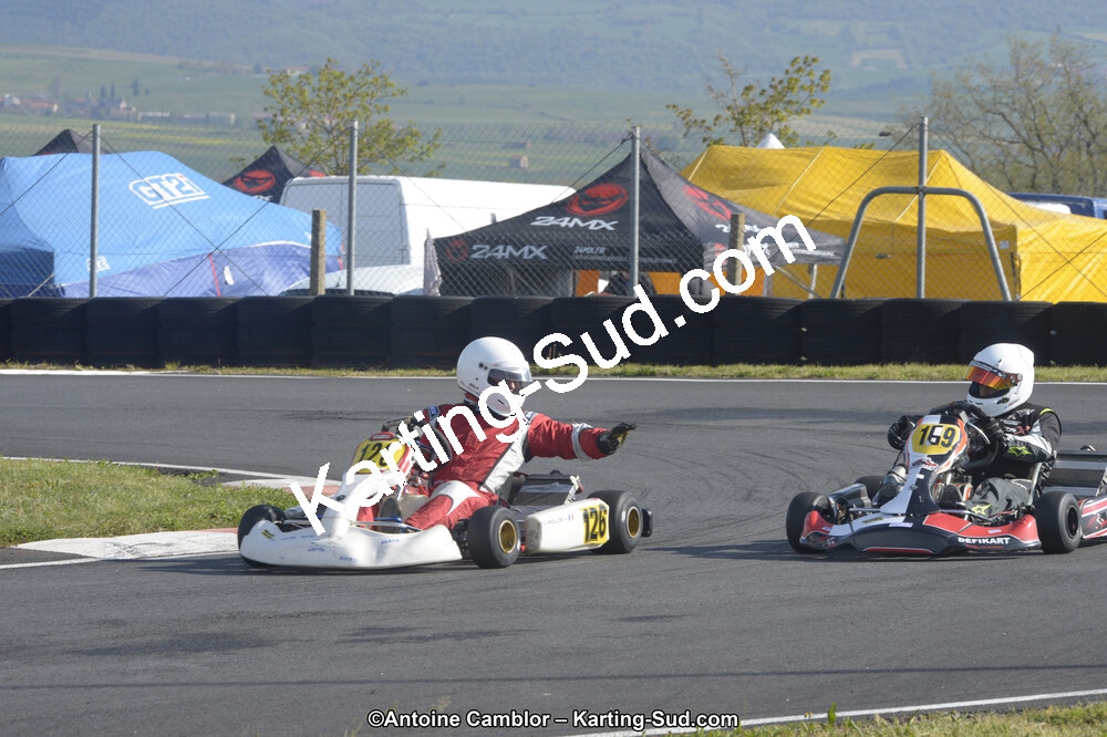 30/04 & 01/05/2016 : 3ème manche du Championnat du Sud 2016 à Belmont sur Rance (Photos Antoine Camblor) 2016 — karting