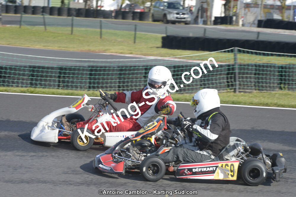 30/04 & 01/05/2016 : 3ème manche du Championnat du Sud 2016 à Belmont sur Rance (Photos Antoine Camblor) 2016 — karting