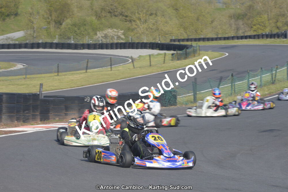 30/04 & 01/05/2016 : 3ème manche du Championnat du Sud 2016 à Belmont sur Rance (Photos Antoine Camblor) 2016 — karting