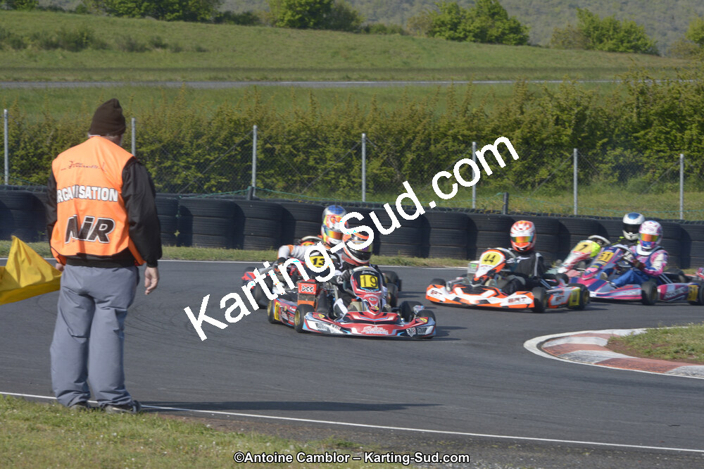 30/04 & 01/05/2016 : 3ème manche du Championnat du Sud 2016 à Belmont sur Rance (Photos Antoine Camblor) 2016 — karting