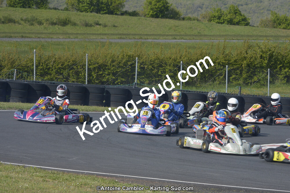 30/04 & 01/05/2016 : 3ème manche du Championnat du Sud 2016 à Belmont sur Rance (Photos Antoine Camblor) 2016 — karting