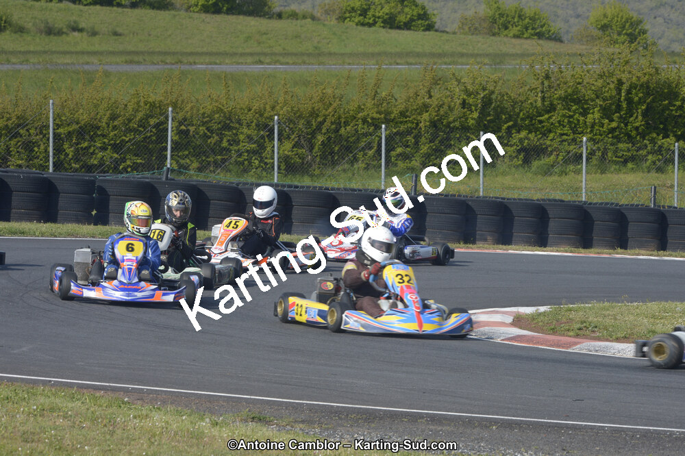 30/04 & 01/05/2016 : 3ème manche du Championnat du Sud 2016 à Belmont sur Rance (Photos Antoine Camblor) 2016 — karting