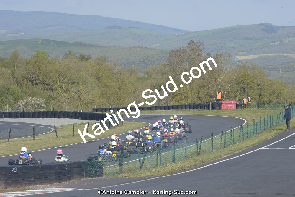 30/04 & 01/05/2016 : 3ème manche du Championnat du Sud 2016 à Belmont sur Rance (Photos Antoine Camblor) 2016 — karting