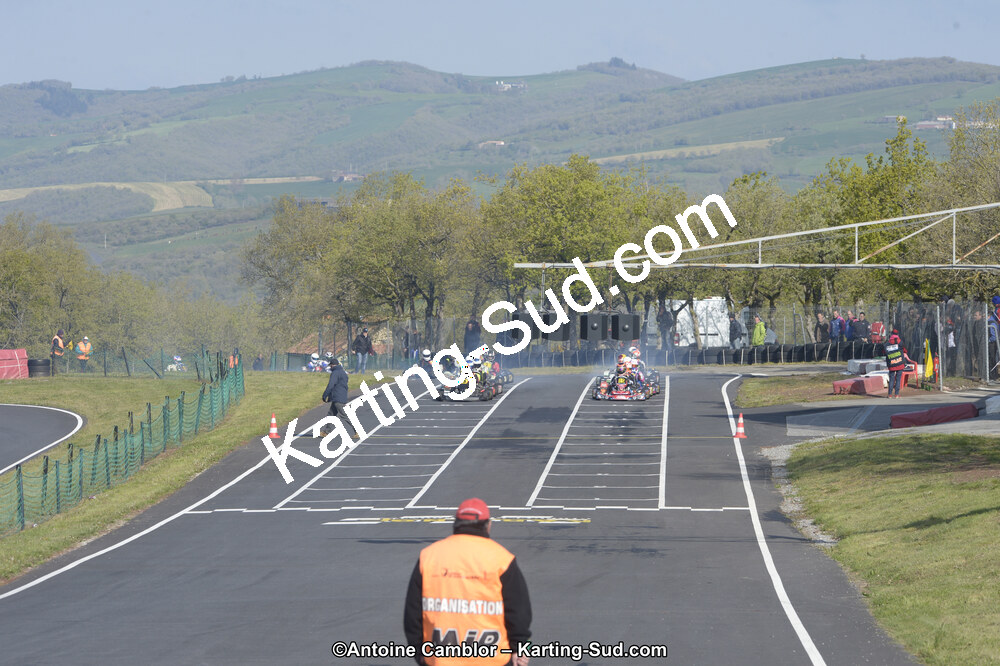 30/04 & 01/05/2016 : 3ème manche du Championnat du Sud 2016 à Belmont sur Rance (Photos Antoine Camblor) 2016 — karting