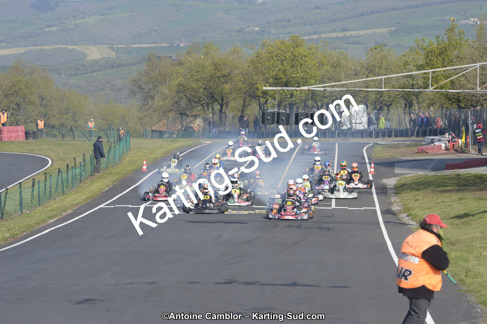30/04 & 01/05/2016 : 3ème manche du Championnat du Sud 2016 à Belmont sur Rance (Photos Antoine Camblor) 2016 — karting