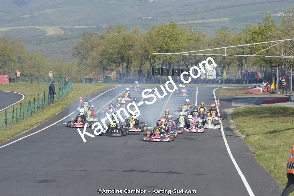 30/04 & 01/05/2016 : 3ème manche du Championnat du Sud 2016 à Belmont sur Rance (Photos Antoine Camblor) 2016 — karting