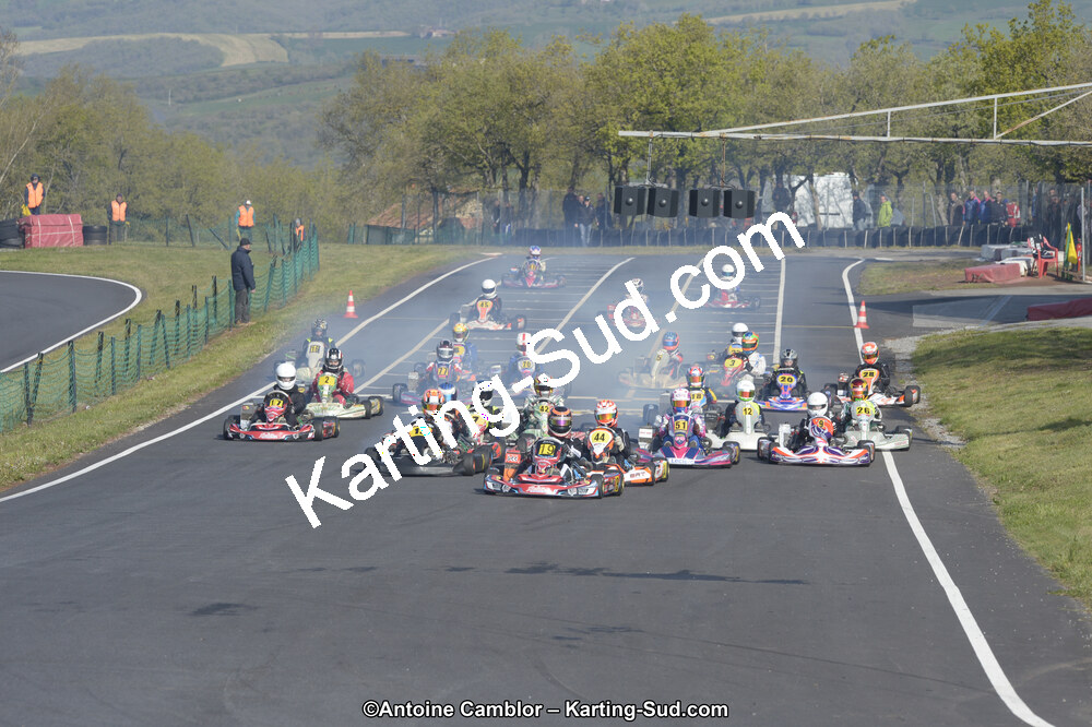 30/04 & 01/05/2016 : 3ème manche du Championnat du Sud 2016 à Belmont sur Rance (Photos Antoine Camblor) 2016 — karting