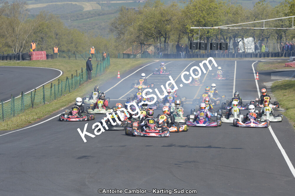 30/04 & 01/05/2016 : 3ème manche du Championnat du Sud 2016 à Belmont sur Rance (Photos Antoine Camblor) 2016 — karting