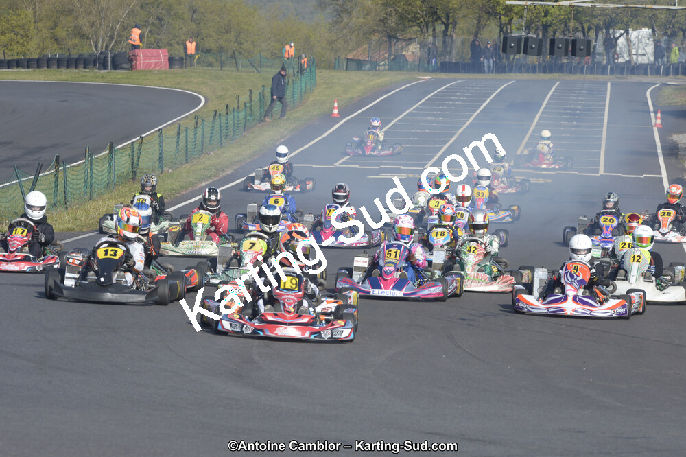 30/04 & 01/05/2016 : 3ème manche du Championnat du Sud 2016 à Belmont sur Rance (Photos Antoine Camblor) 2016 — karting
