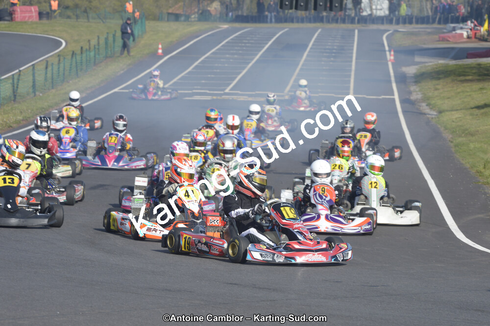 30/04 & 01/05/2016 : 3ème manche du Championnat du Sud 2016 à Belmont sur Rance (Photos Antoine Camblor) 2016 — karting