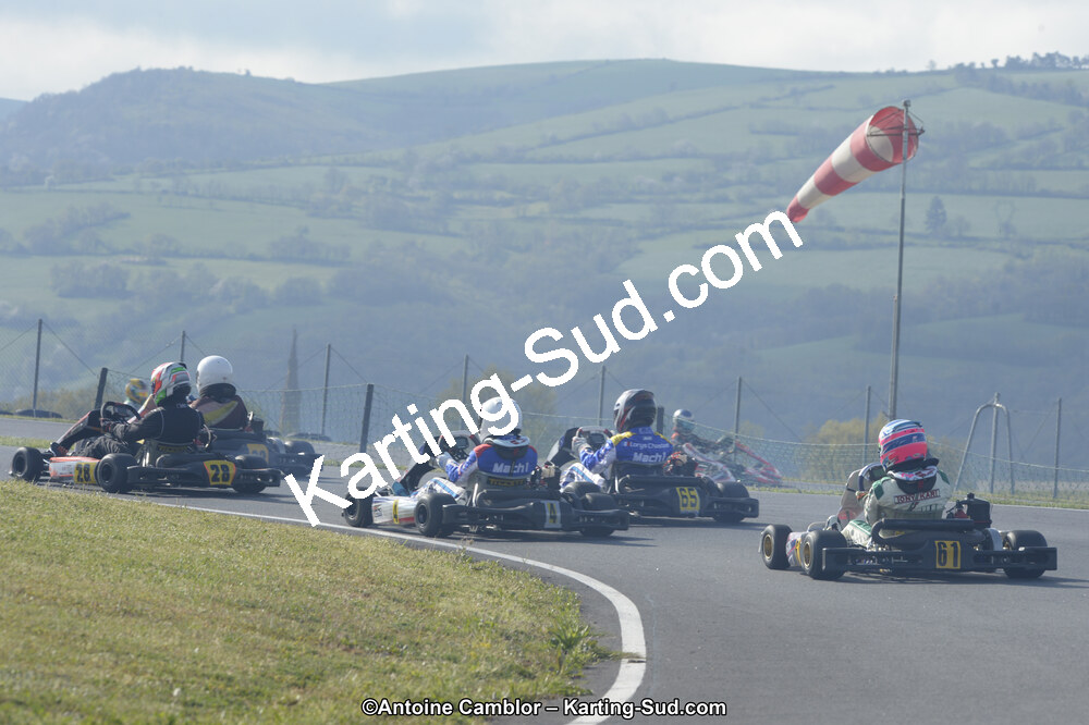 30/04 & 01/05/2016 : 3ème manche du Championnat du Sud 2016 à Belmont sur Rance (Photos Antoine Camblor) 2016 — karting