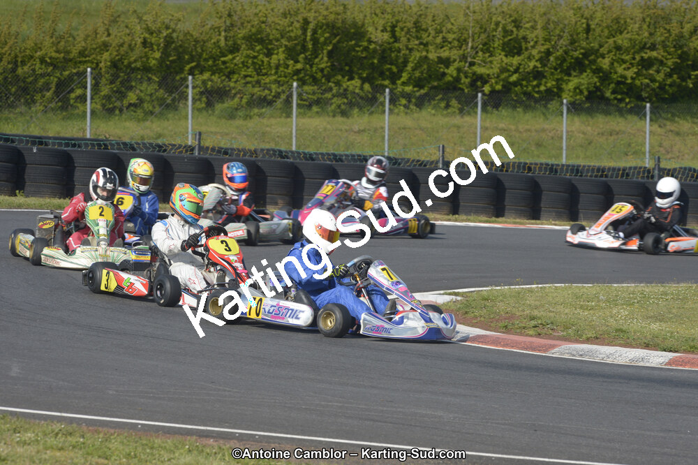 30/04 & 01/05/2016 : 3ème manche du Championnat du Sud 2016 à Belmont sur Rance (Photos Antoine Camblor) 2016 — karting