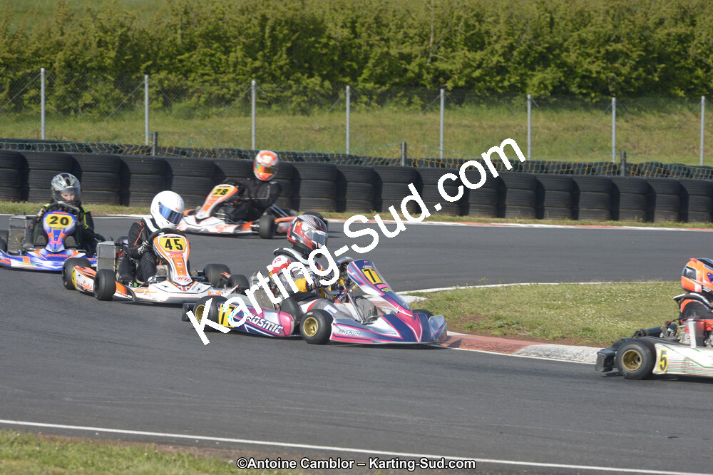 30/04 & 01/05/2016 : 3ème manche du Championnat du Sud 2016 à Belmont sur Rance (Photos Antoine Camblor) 2016 — karting