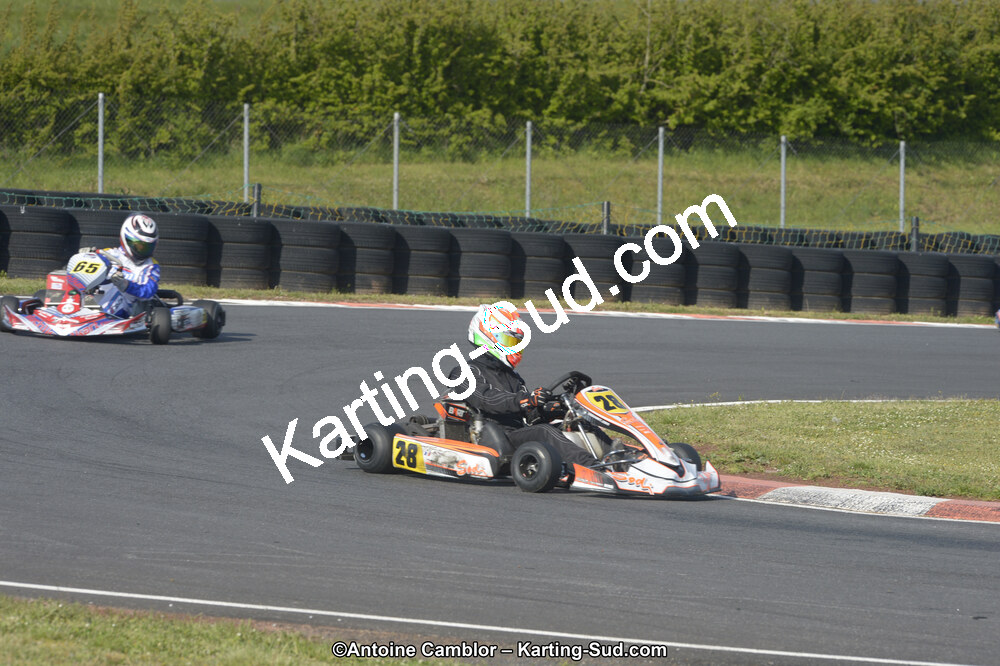 30/04 & 01/05/2016 : 3ème manche du Championnat du Sud 2016 à Belmont sur Rance (Photos Antoine Camblor) 2016 — karting
