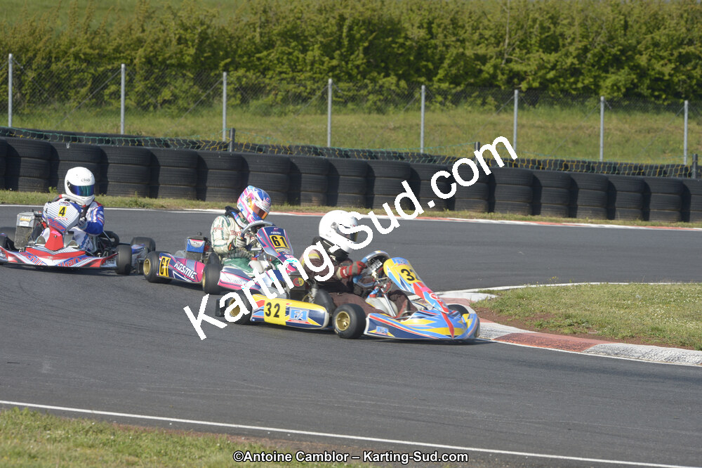 30/04 & 01/05/2016 : 3ème manche du Championnat du Sud 2016 à Belmont sur Rance (Photos Antoine Camblor) 2016 — karting