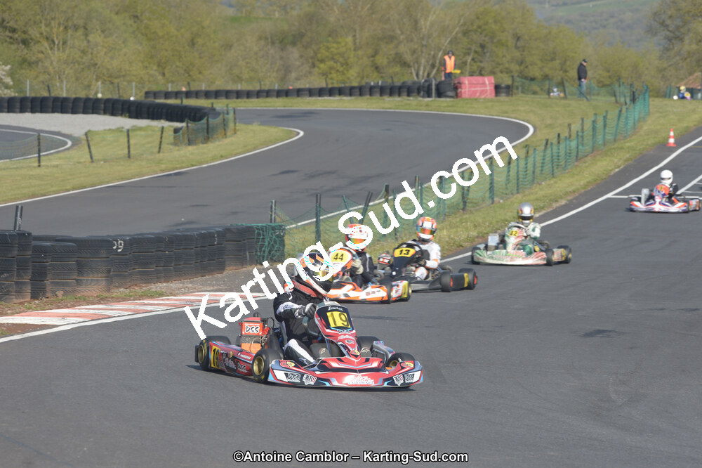 30/04 & 01/05/2016 : 3ème manche du Championnat du Sud 2016 à Belmont sur Rance (Photos Antoine Camblor) 2016 — karting