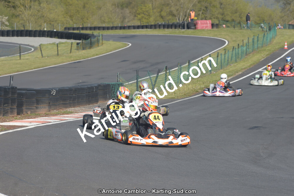 30/04 & 01/05/2016 : 3ème manche du Championnat du Sud 2016 à Belmont sur Rance (Photos Antoine Camblor) 2016 — karting