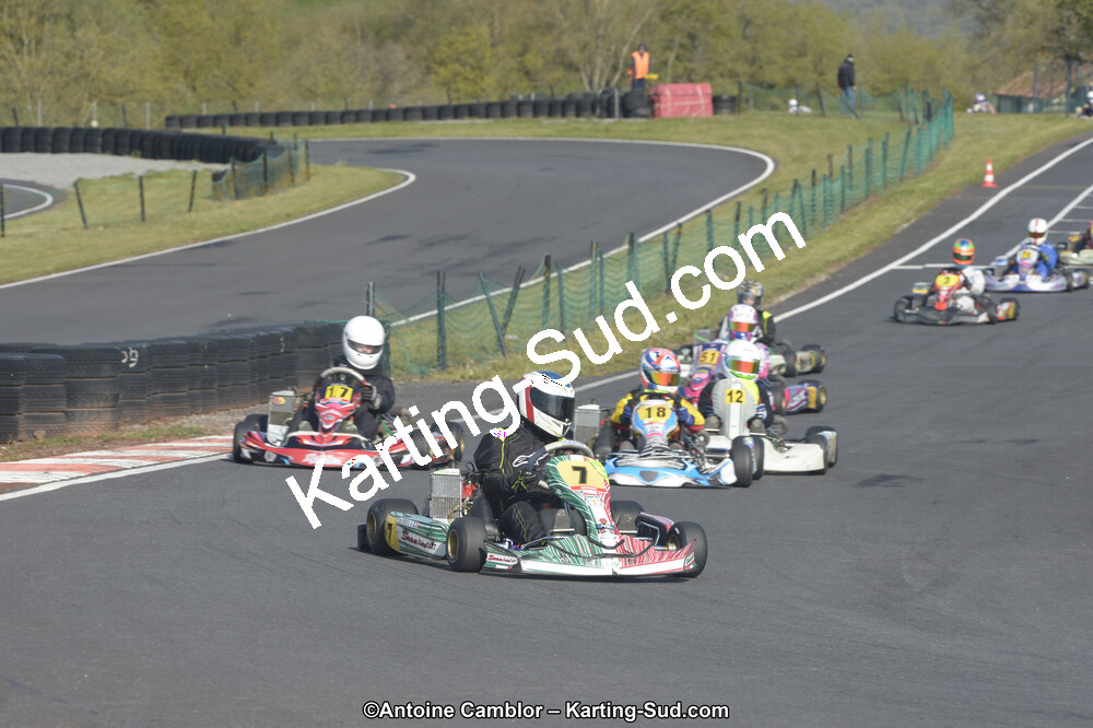 30/04 & 01/05/2016 : 3ème manche du Championnat du Sud 2016 à Belmont sur Rance (Photos Antoine Camblor) 2016 — karting