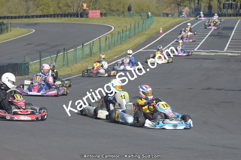 30/04 & 01/05/2016 : 3ème manche du Championnat du Sud 2016 à Belmont sur Rance (Photos Antoine Camblor) 2016 — karting