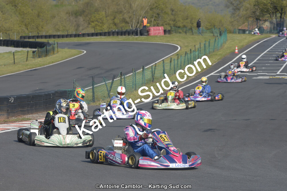 30/04 & 01/05/2016 : 3ème manche du Championnat du Sud 2016 à Belmont sur Rance (Photos Antoine Camblor) 2016 — karting
