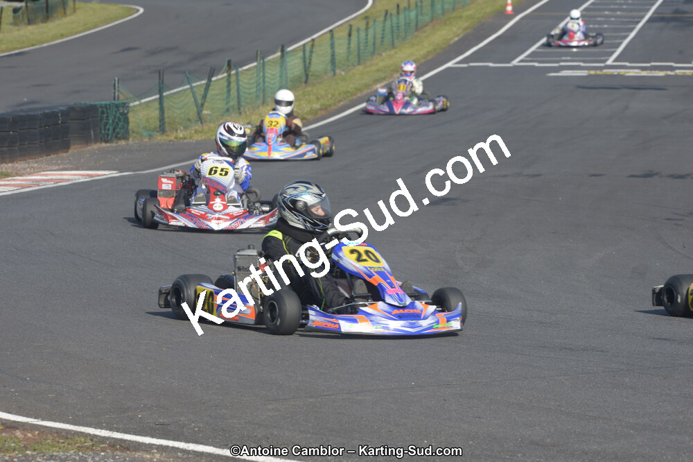 30/04 & 01/05/2016 : 3ème manche du Championnat du Sud 2016 à Belmont sur Rance (Photos Antoine Camblor) 2016 — karting