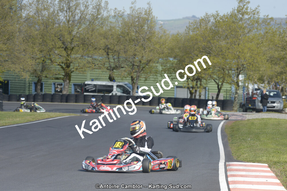 30/04 & 01/05/2016 : 3ème manche du Championnat du Sud 2016 à Belmont sur Rance (Photos Antoine Camblor) 2016 — karting